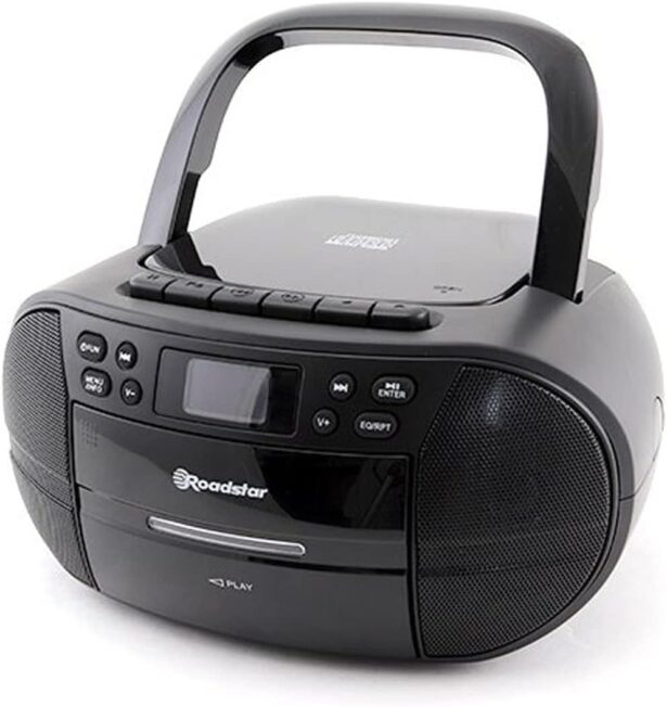 RCR-779D+ kaasakantav raadio
