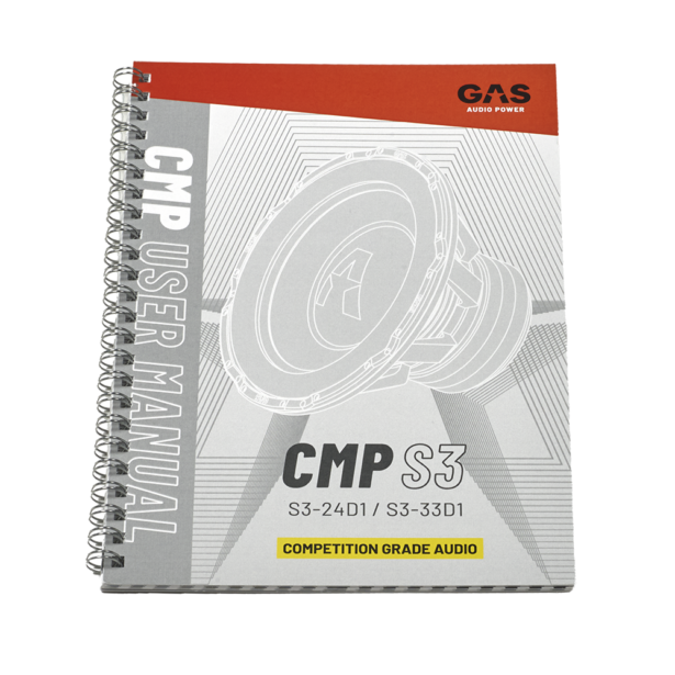 CMP S3-33D1 bassikõlar