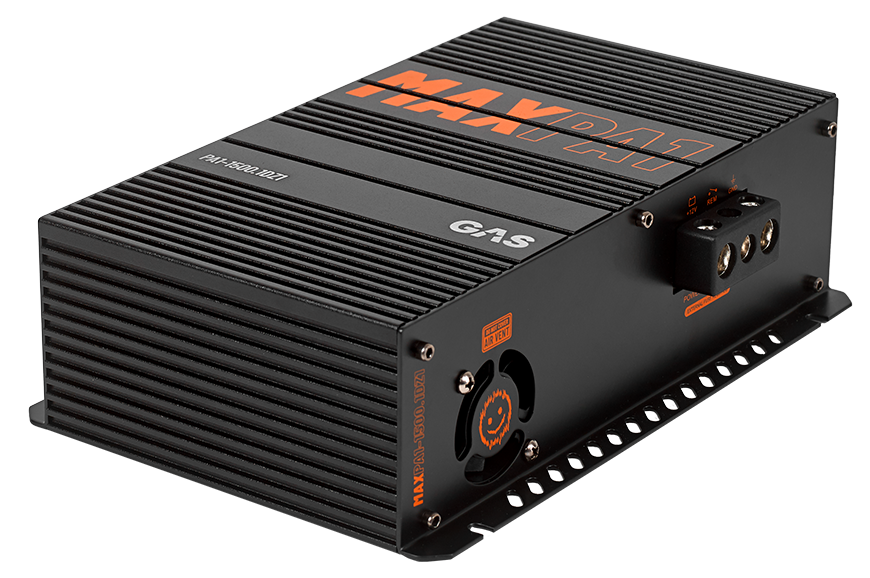 MAX PA1-1500.1DZ2 autovõimendi