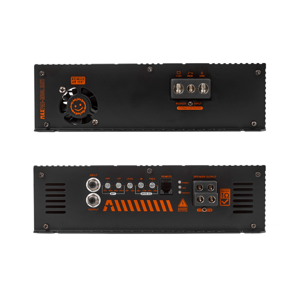 MAX PA1-1500.1DZ2 autovõimendi