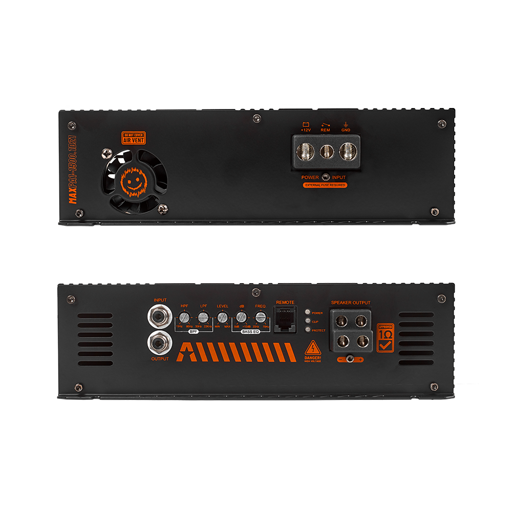 MAX PA1-1500.1DZ2 autovõimendi