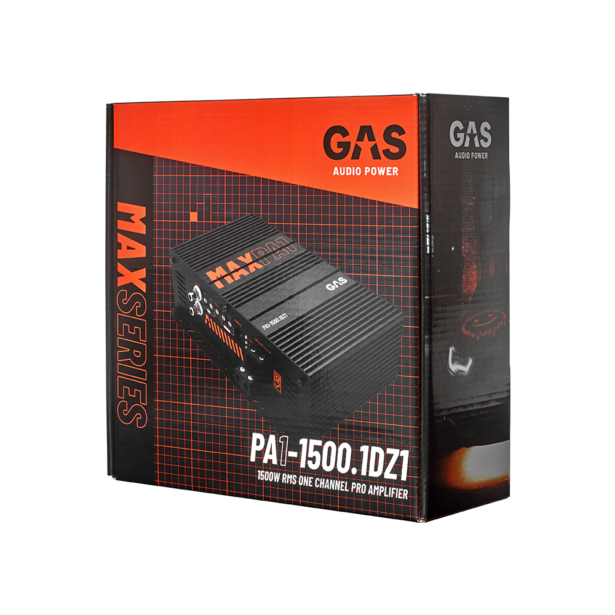 MAX PA1-1500.1DZ2 autovõimendi
