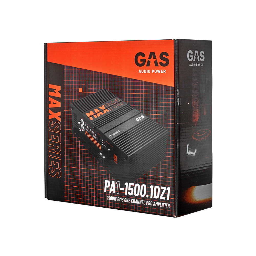 MAX PA1-1500.1DZ2 autovõimendi