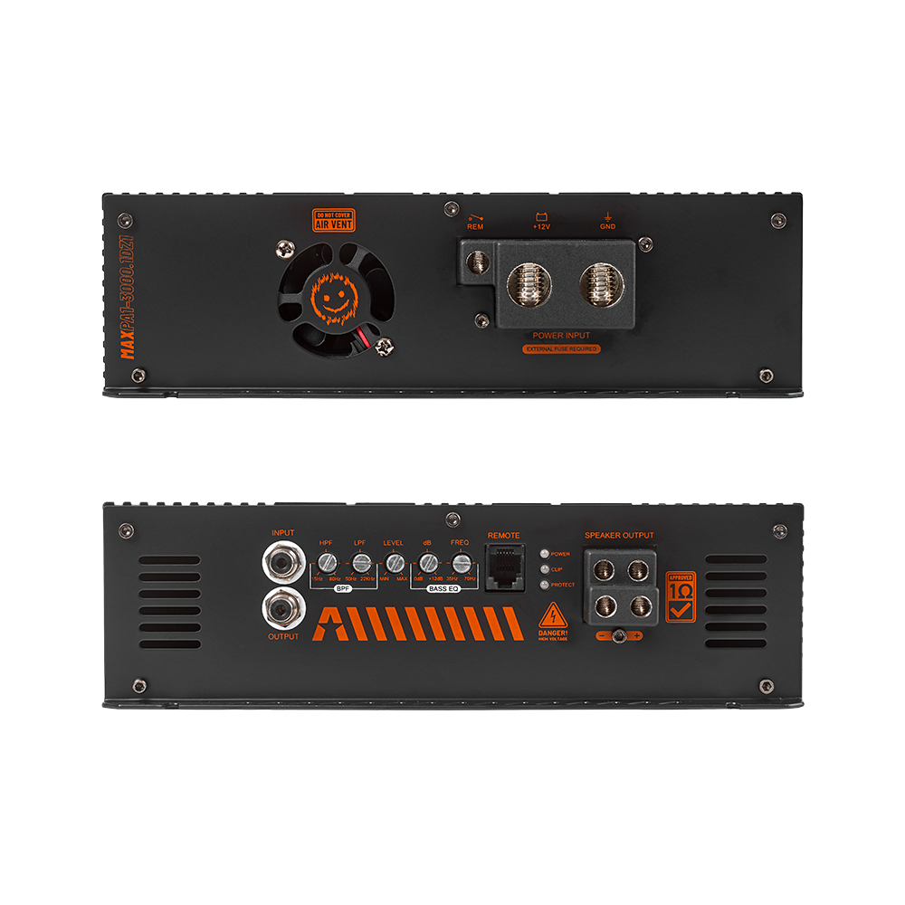 MAX PA1-3000.1DZ2 autovõimendi