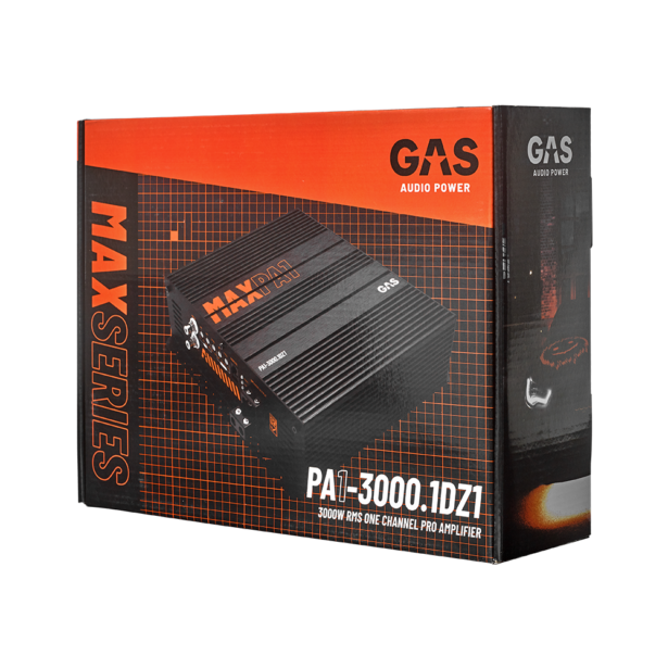 MAX PA1-3000.1DZ2 autovõimendi
