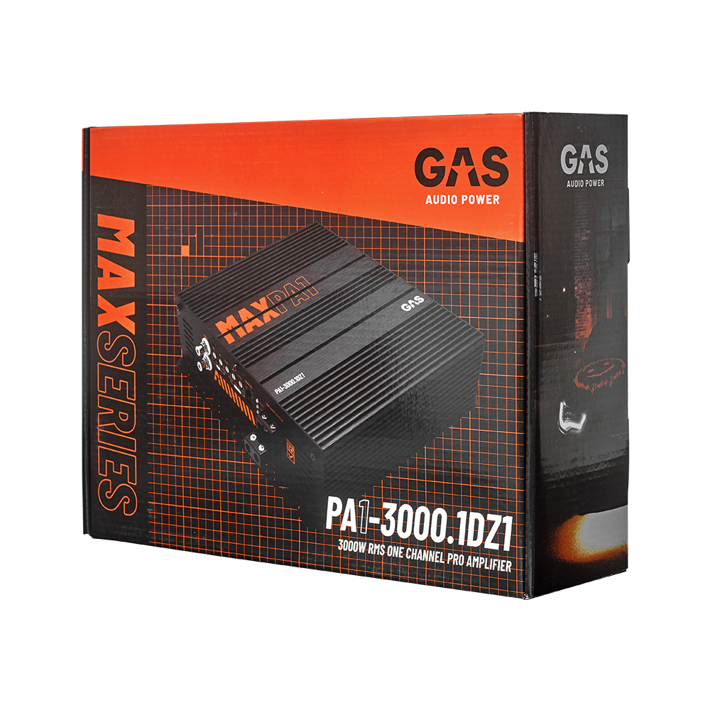 MAX PA1-3000.1DZ2 autovõimendi