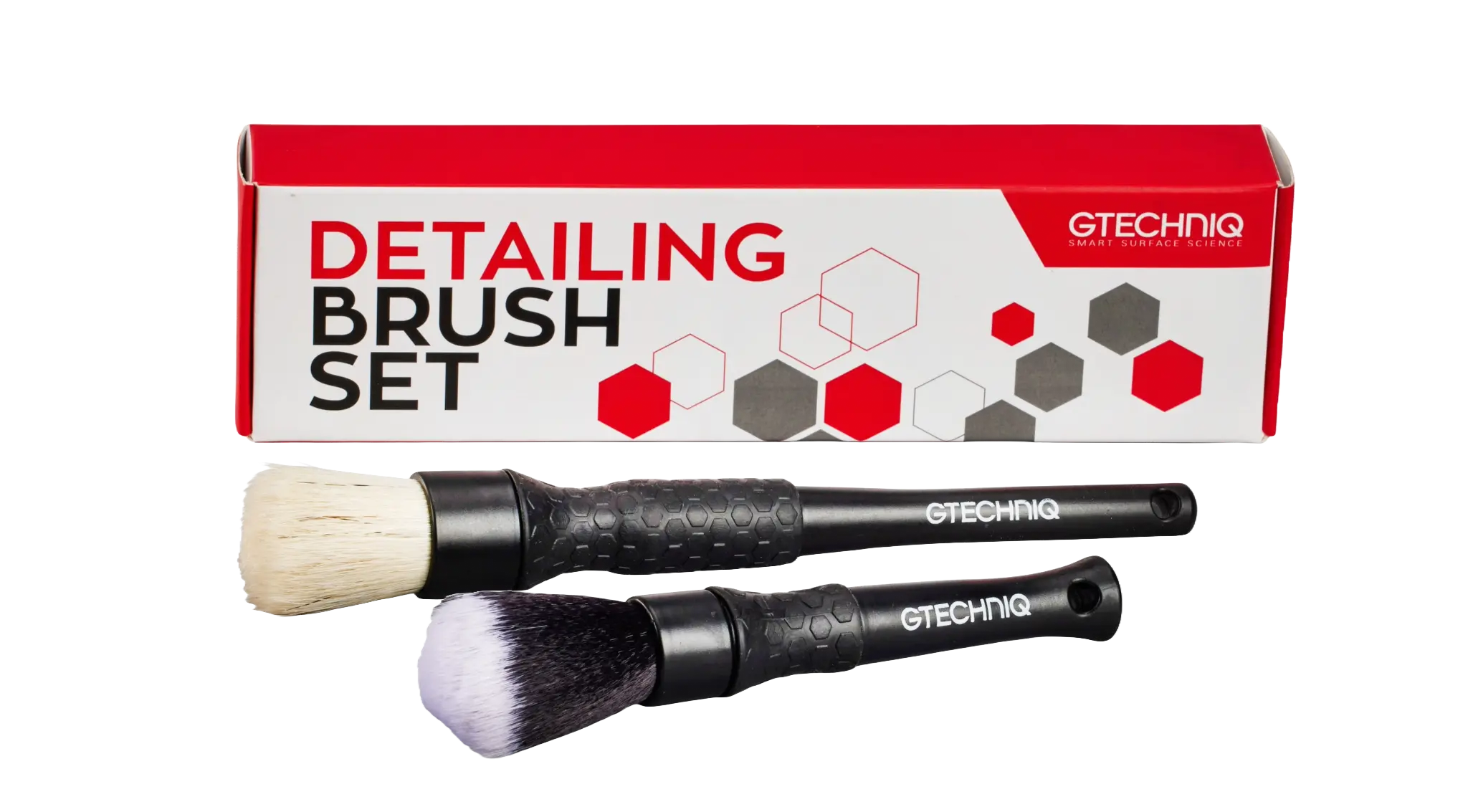 Detailing Brush Set puhastuspintslid