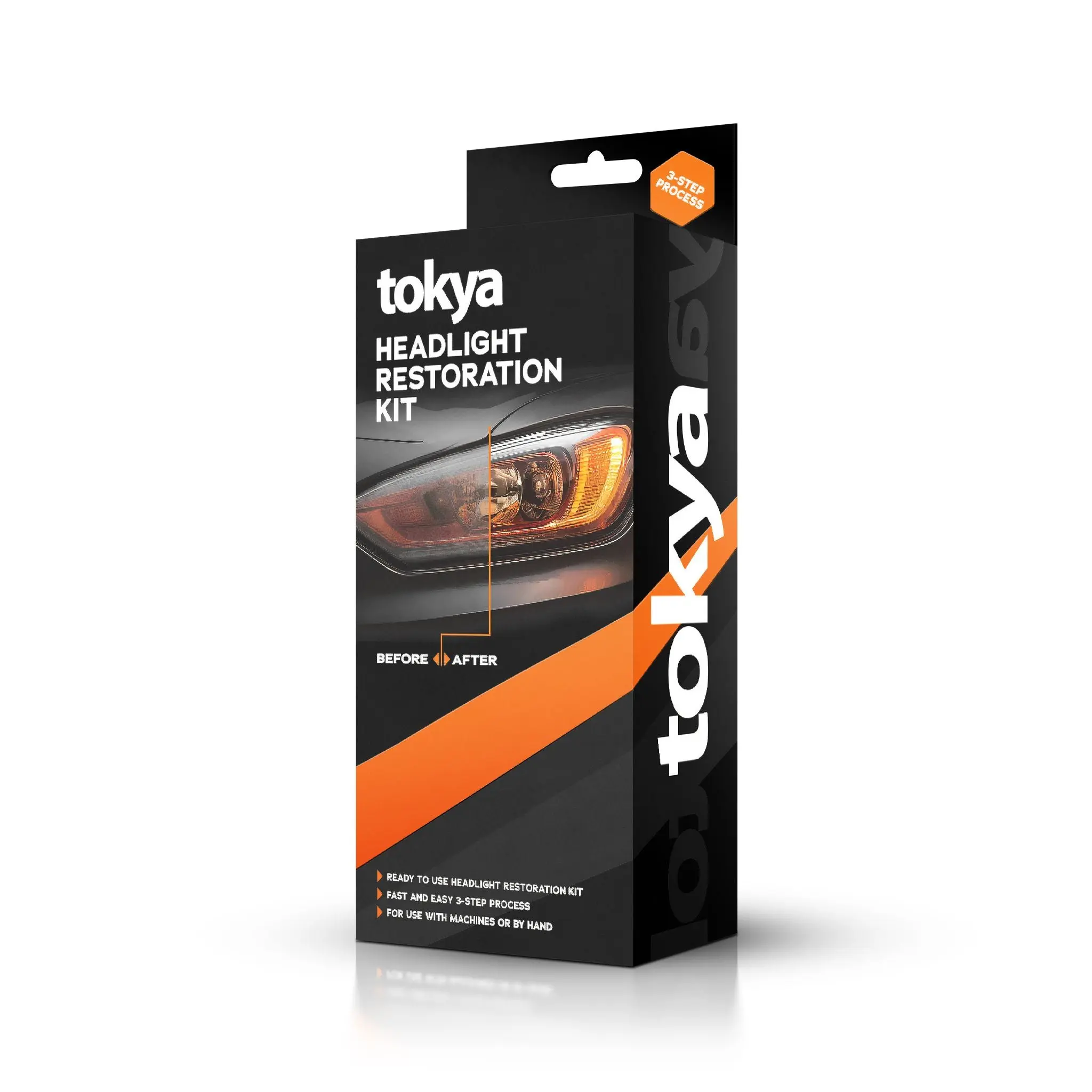 Headlight Restoration Kit komplekt