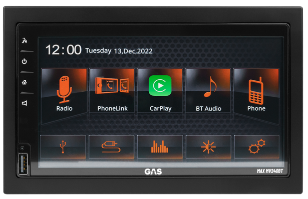 MAX MV240-BT multimeedia