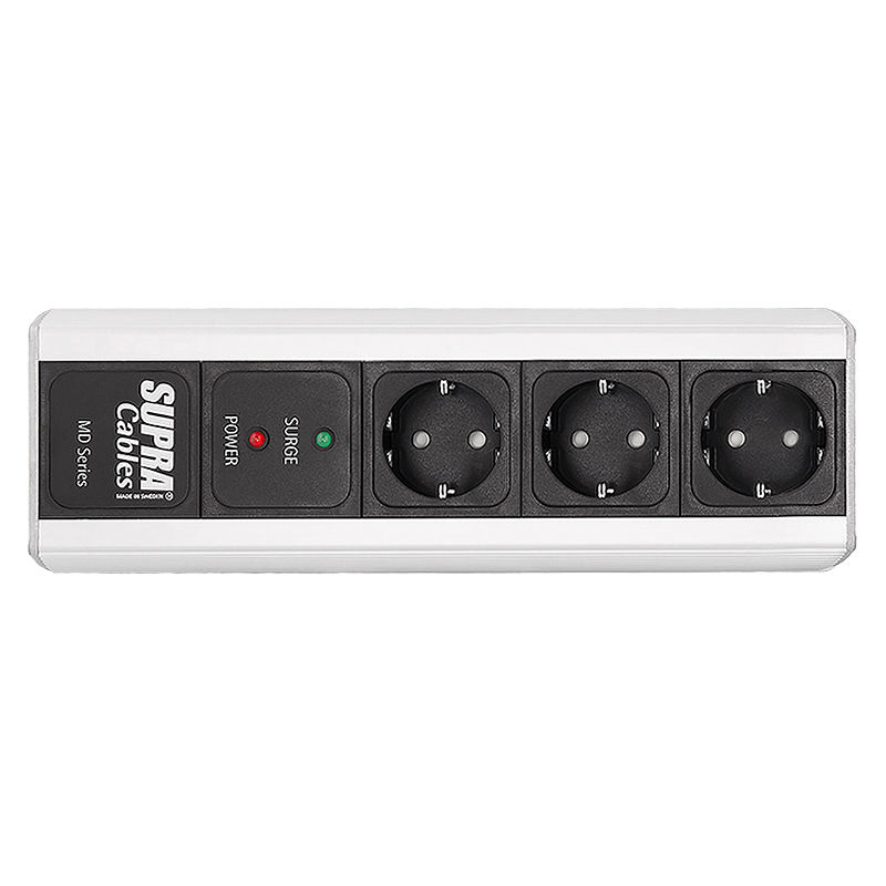 MAINS BLOCK MD03-EU SWITCH pikendus 220V