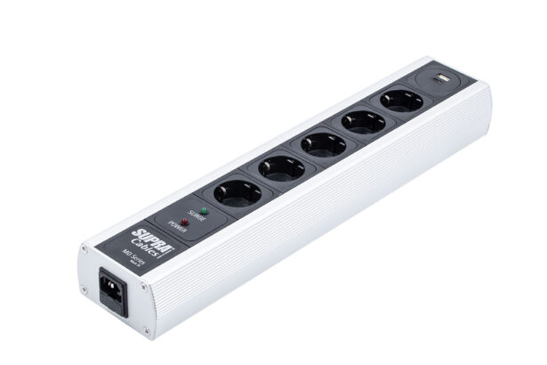 MAINS BLOCK MD05-EU/SP USB-A/C pikendus 220V