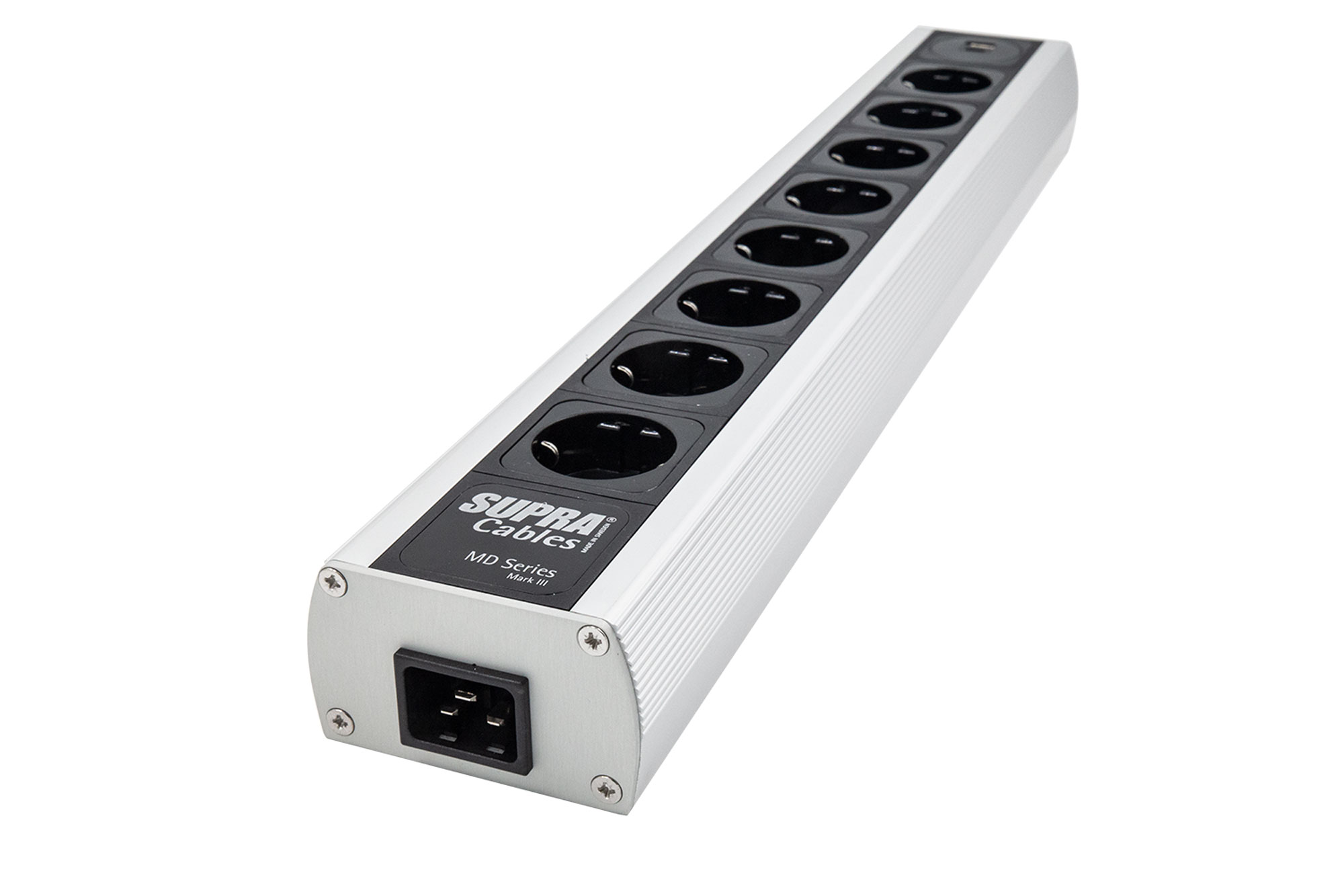 MAINS BLOCK MD08-16-EU USB-A/C pikendus 220V