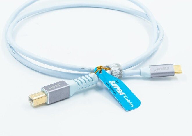 3.2 blue Type-C-Type-B kaabel