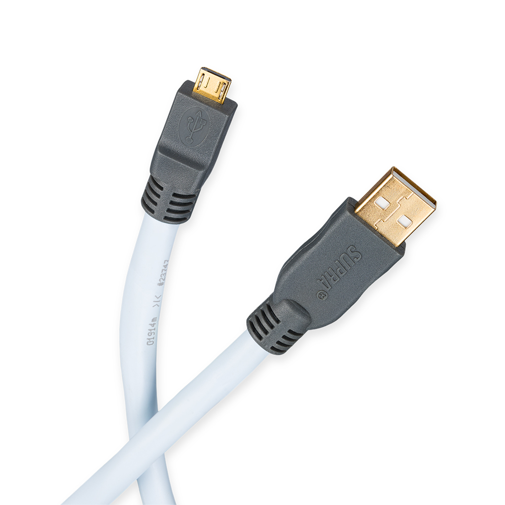 USB 2.0 kaabel Type A-Micro B