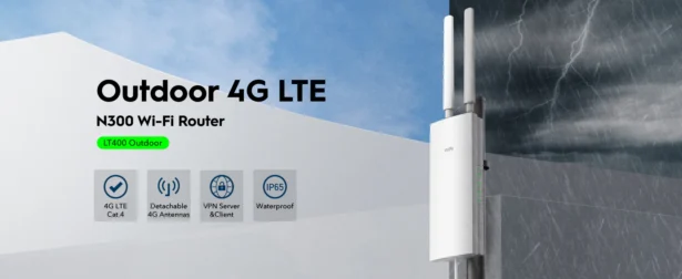 LT400 Outdoor väliruuter