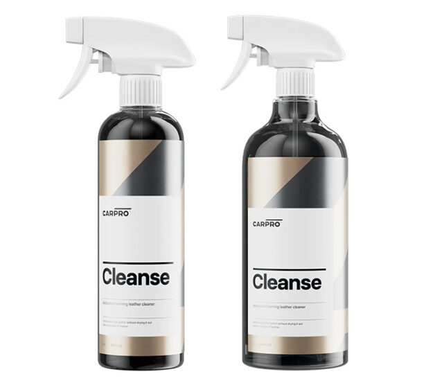 Cleanse Foaming Leather Cleaner nahapuhastusvahend