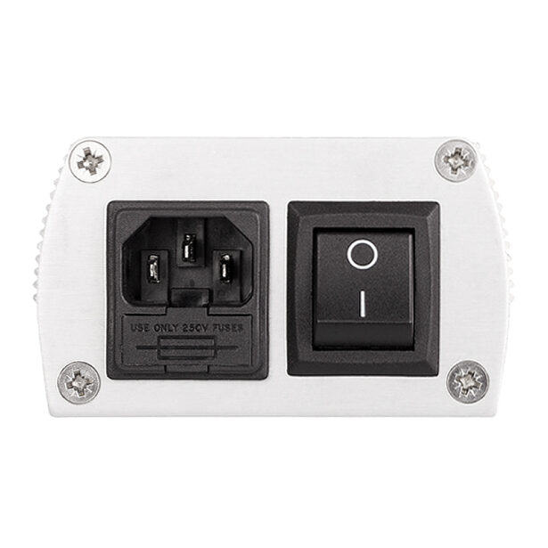 MAINS BLOCK MD06-EU USB-A/C ONOFF pikendus 220V