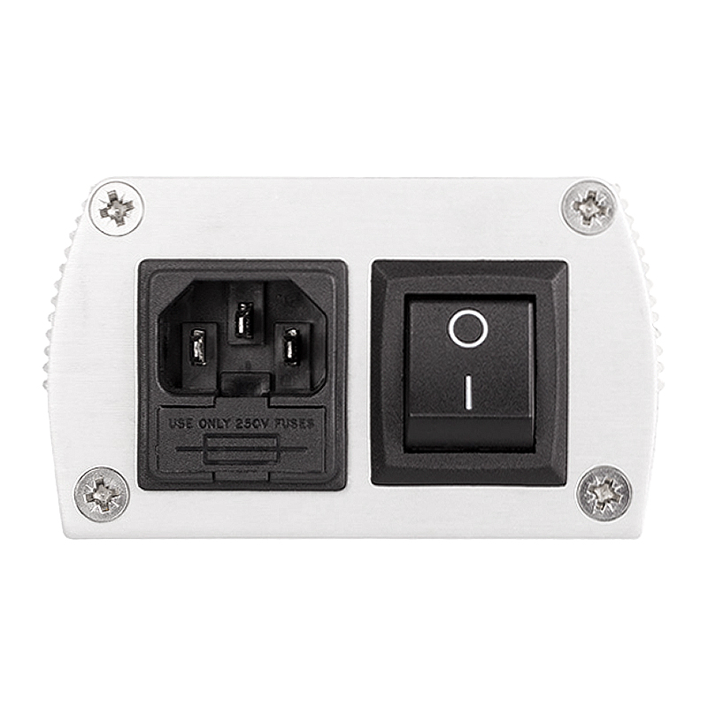 MAINS BLOCK MD06-EU USB-A/C ONOFF pikendus 220V