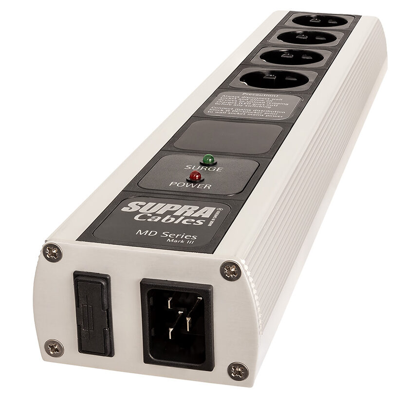 MAINS BLOCK MD04DC-EU/SP Mk3 vooluvõrgu plokk 220V