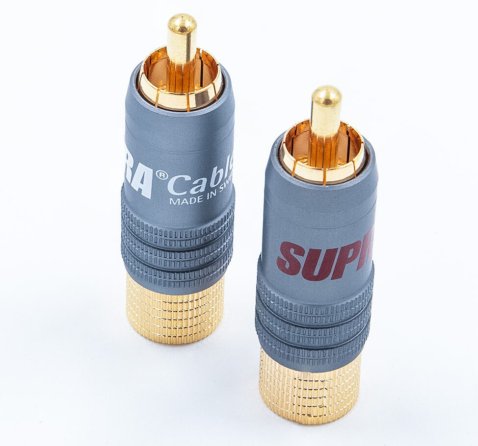 RCA-8SL PLUG PAIR RCA pistikud