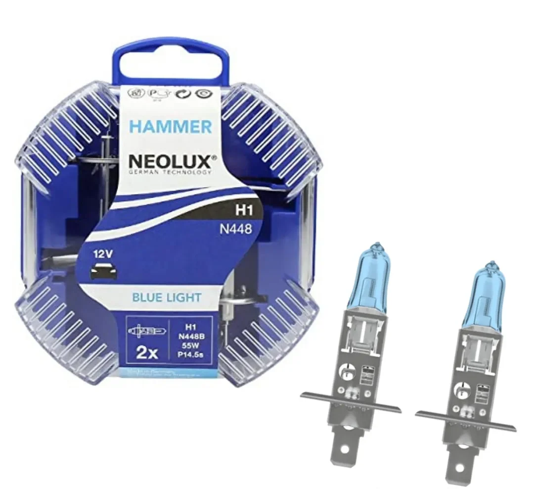 - P14/5S Hammer Blue Light H1 autopirnid