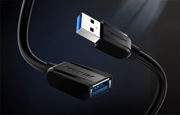 USB 3.0 pikenduskaabel 1m