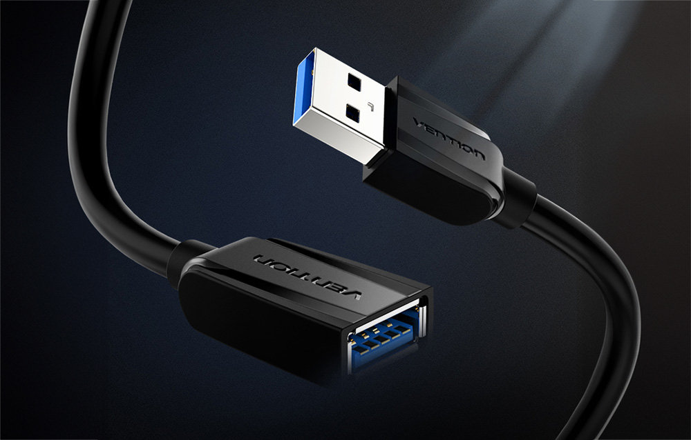 USB 3.0 pikenduskaabel 1m