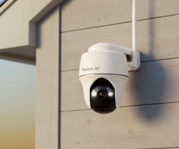 Argus PT Ultra B440 8MP juhtmevaba WiFi valvekaamera