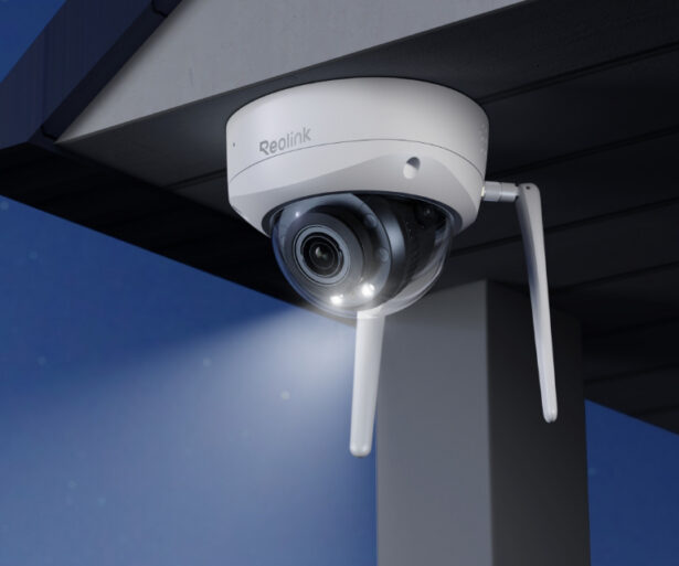 W437 8MP WiFi turvakaamera