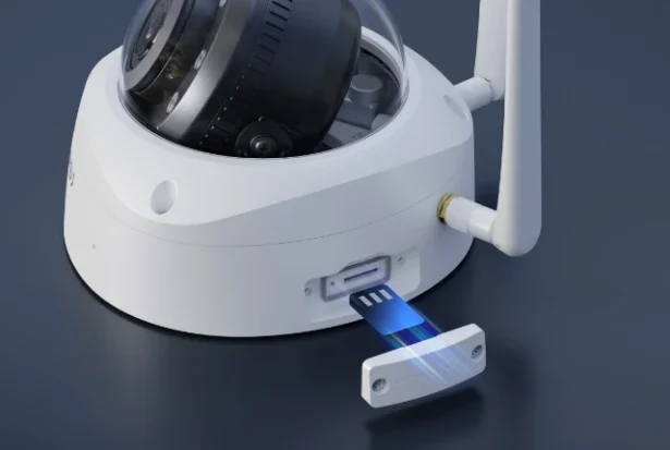 W437 8MP WiFi turvakaamera