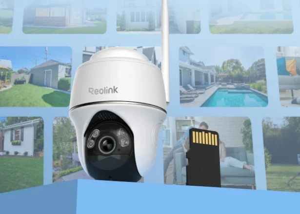Argus Series PT B430 5MP juhtmevaba WiFi valvekaamera