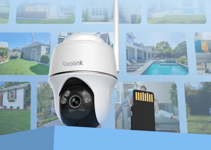 Argus Series PT B430 5MP juhtmevaba WiFi valvekaamera