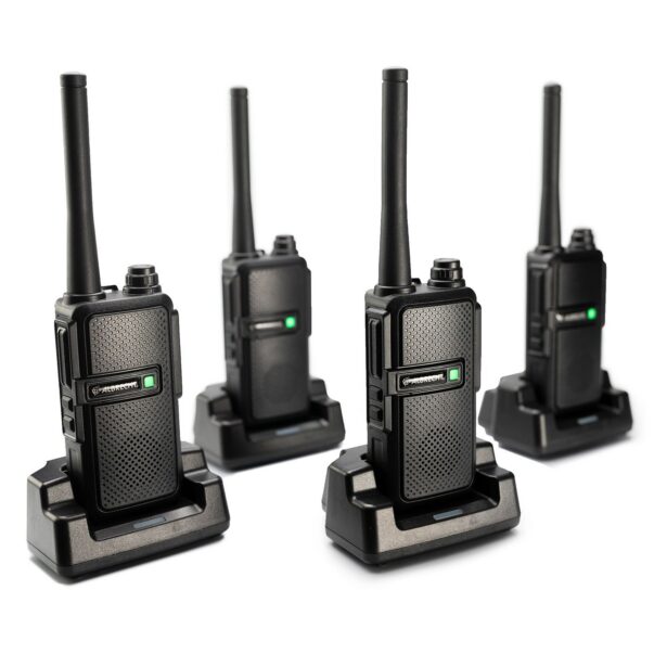 Tectalk Worker 3 PMR446 raadiosaatjate komplekt