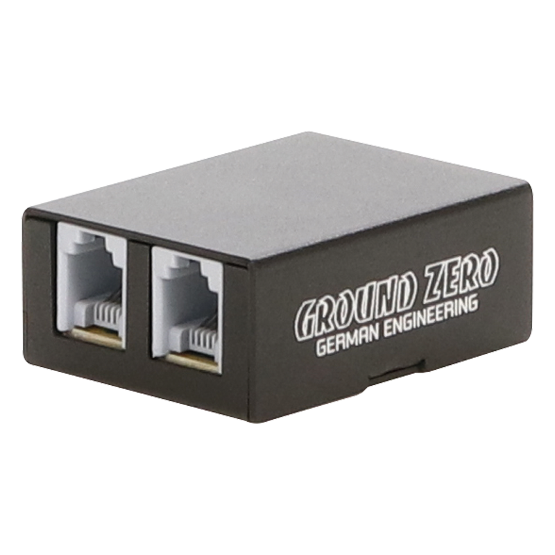 Ground Zero GZCS Y-BOX bassiregulaatori splitter