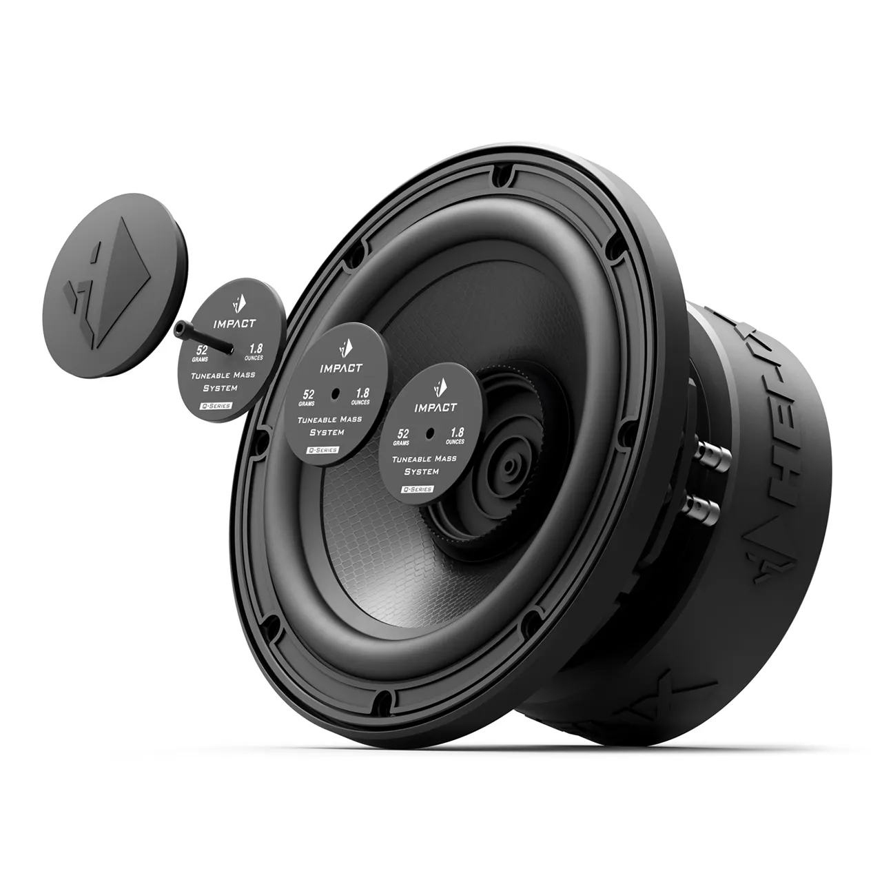 IQ W8-DVC2 bassikõlar