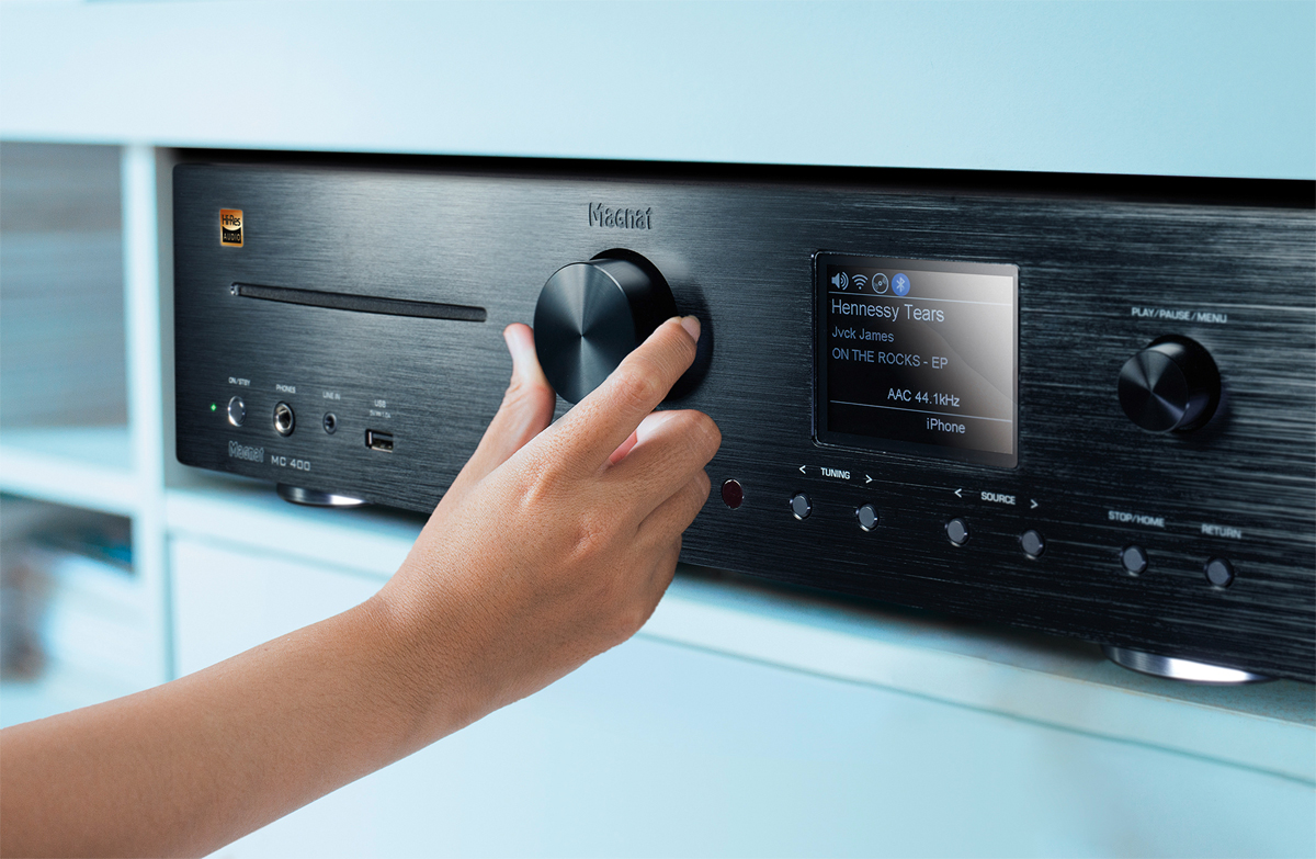 MC 400 stereoresiiver