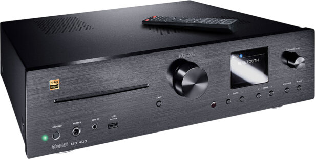 MC 400 stereoresiiver