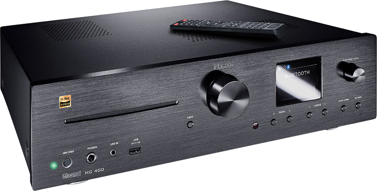 MC 400 stereoresiiver