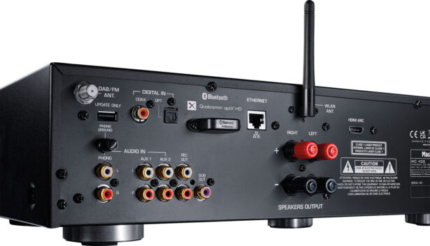 MC 400 stereoresiiver