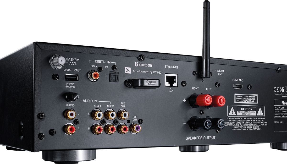 MC 400 stereoresiiver