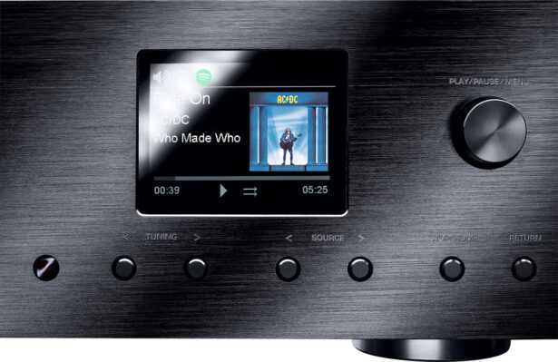 MC 400 stereoresiiver