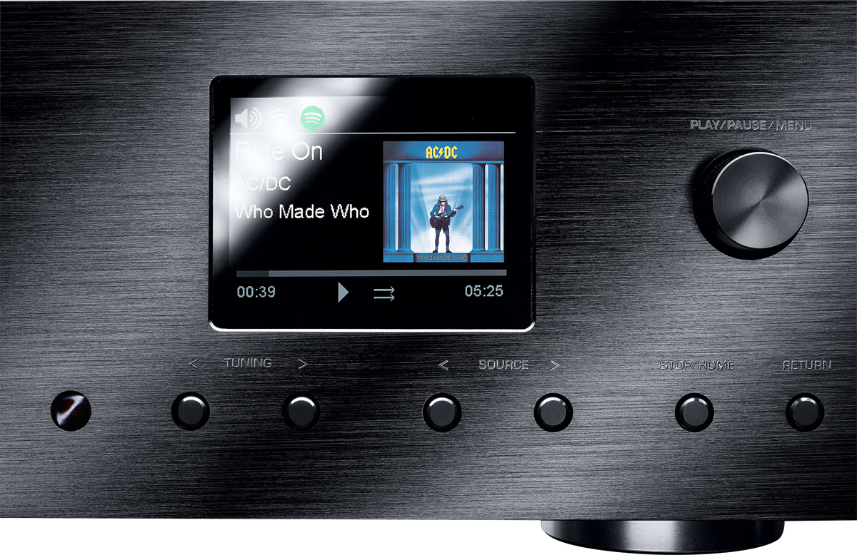 MC 400 stereoresiiver