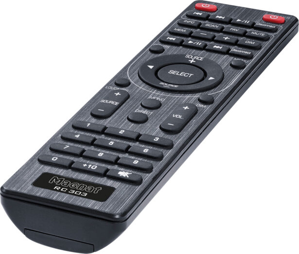 MC 400 stereoresiiver