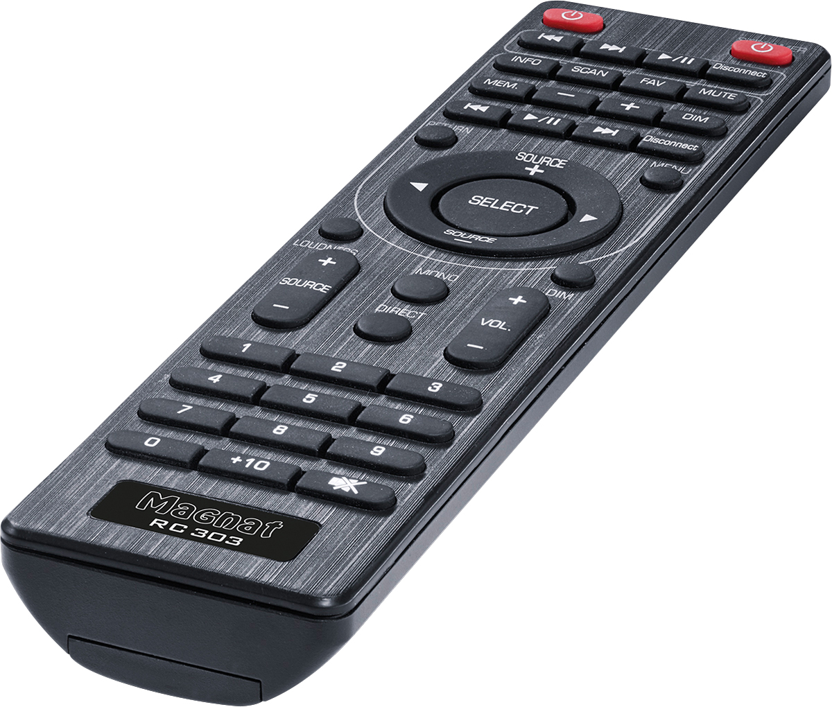 MC 400 stereoresiiver