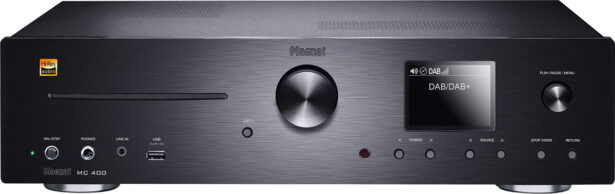 MC 400 stereoresiiver