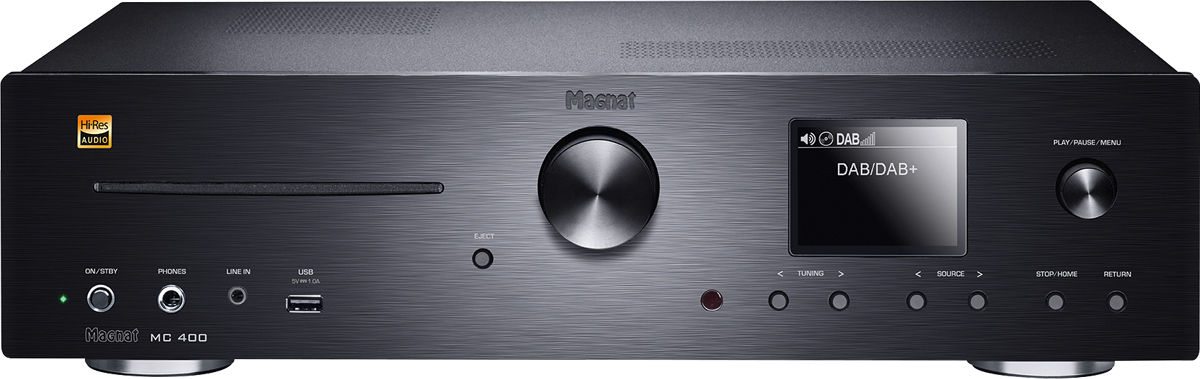 MC 400 stereoresiiver