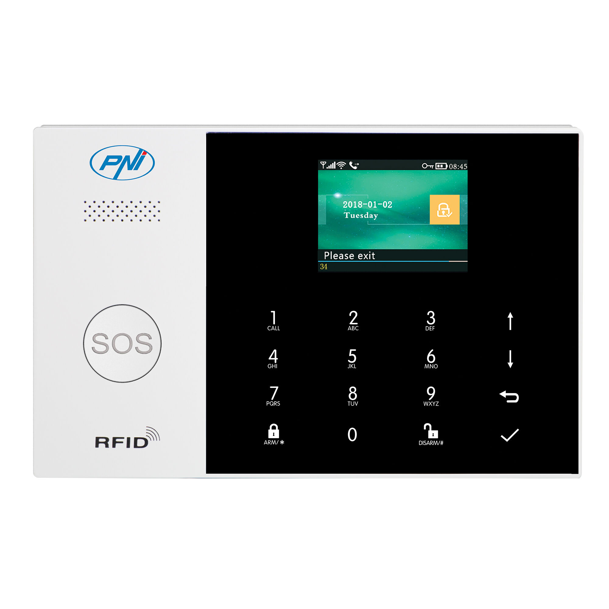 SafeHouse HS600 alarmsüsteem