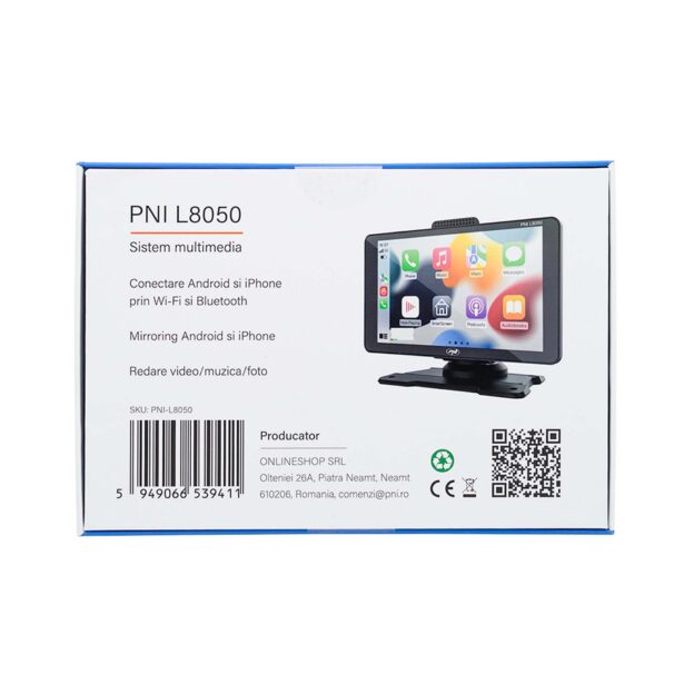 L8050 multimeediakeskus