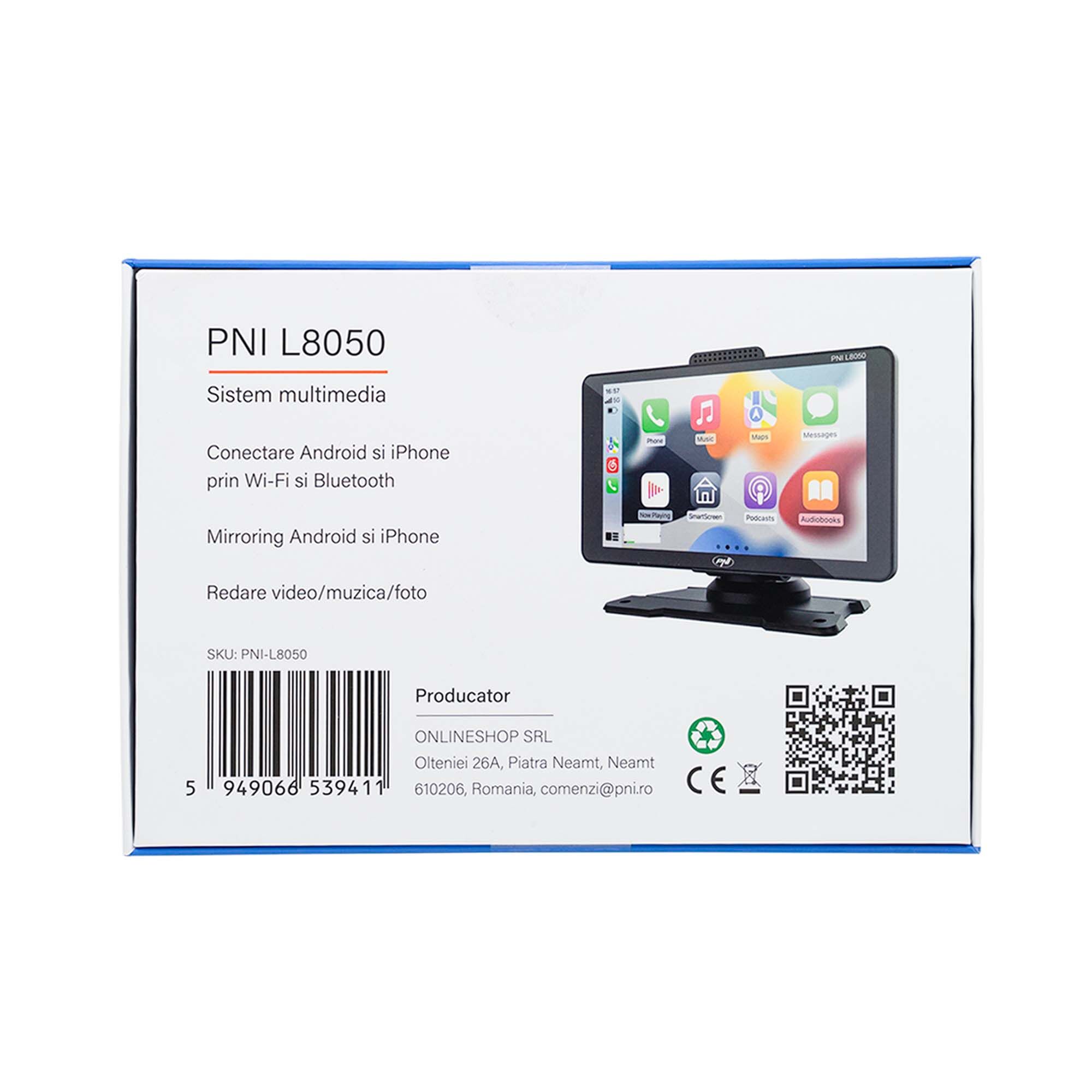 L8050 multimeediakeskus
