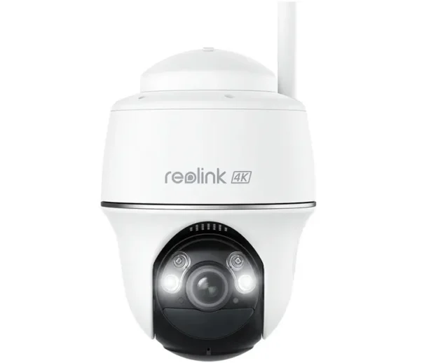 Argus PT Ultra B440 8MP juhtmevaba WiFi valvekaamera